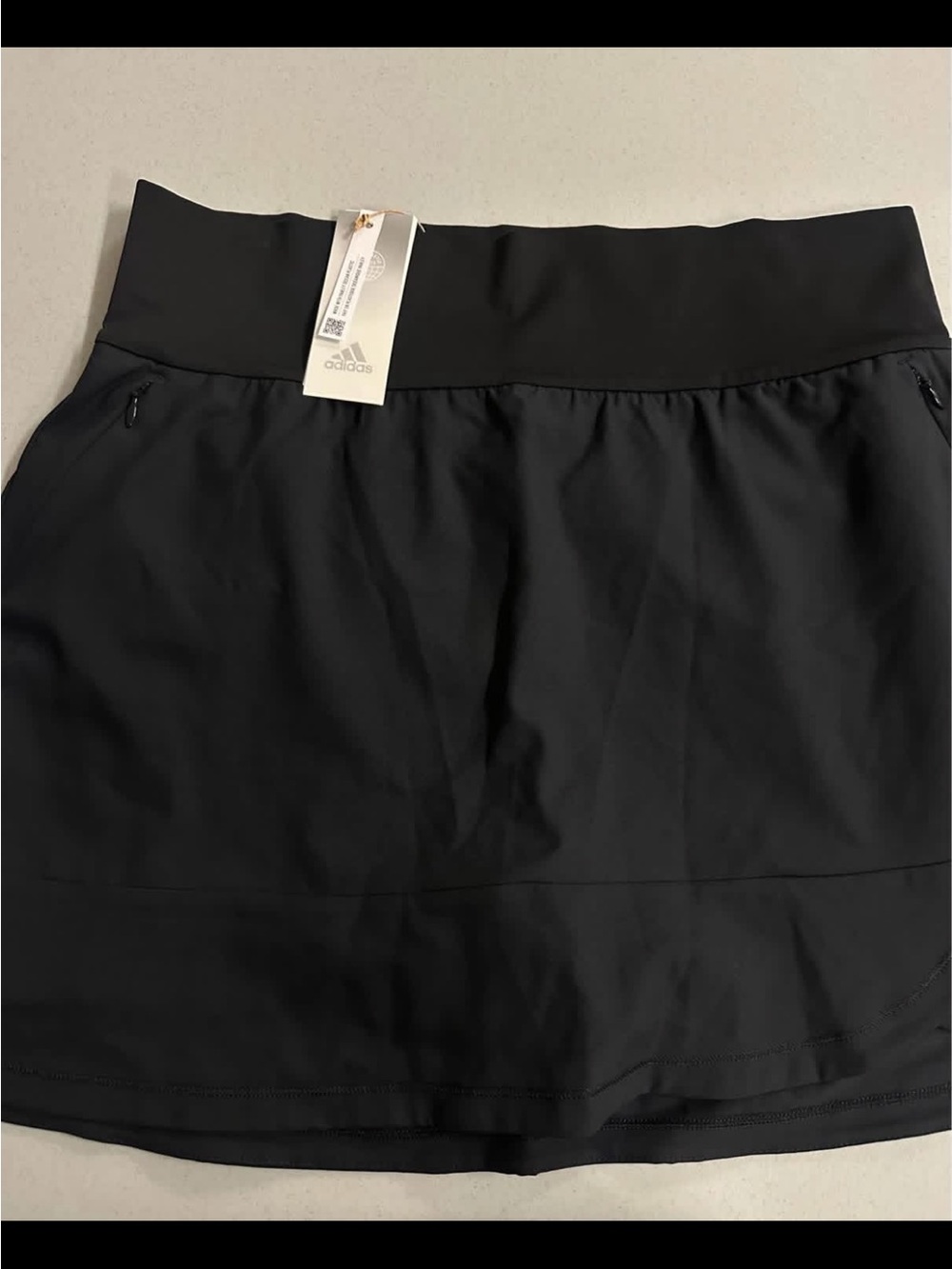 BRAND NEW Adidas Ultimate365 Frilled Golf Skort
